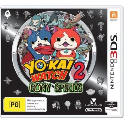  YO-KAI WATCH 2 Bony Spirits Nintendo 3DS 